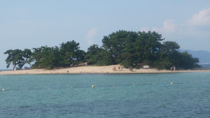 海・島・透明度・白砂・素晴らしい無人島　水島を楽しむ1日満喫情報