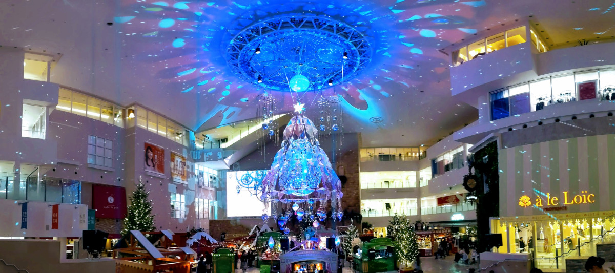 聖夜直前梅田の主要クリスマスイベントを下見しよう19 ゆうてえや